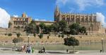 Mallorca-katedralen. Der er mange smukke seværdigheder i Palma de Mallorca. 