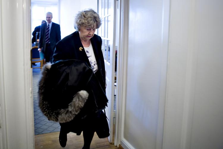 brud. Det er to år siden at den daværende integrationsminister Birthe Rønn Hornbech (V) blev fyret p.g.a. VKO-regeringes brud på FN-konventioner. 