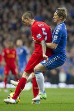 Alsidig. Agger er god til at føre bolden frem, men er ligeledes i særklasse i direkte dueller med stærke angribere som Chelseas Fernando Torres. 