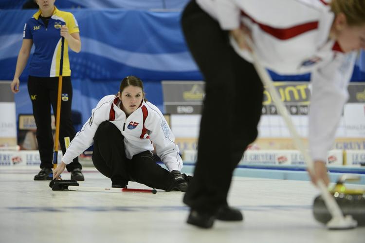 Udspillet. Lene Nielsen og co. gav op efter 8. ende. 
