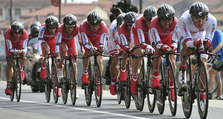 Kasseret. Katushas store stjerne, Joaquim Rodriguez blev nummer to i årets Giro og vandt endvidere Flèche Wallonne og Giro di Lombardia. De triumfer risikerer han ikke at kunne forsvare i 2013. 