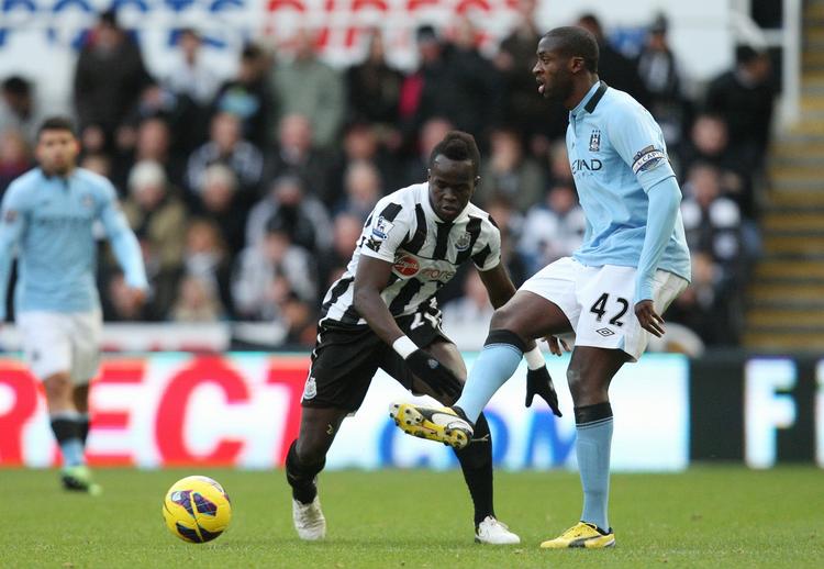 X-faktor. En splittende aflevering i dybden fra Yaya Toure (t.h banede vej for 1-0-målet. Mod slutningen cementerede ivorianeren, da han stod på det rigtige sted på det rigtige tidspunkt. 