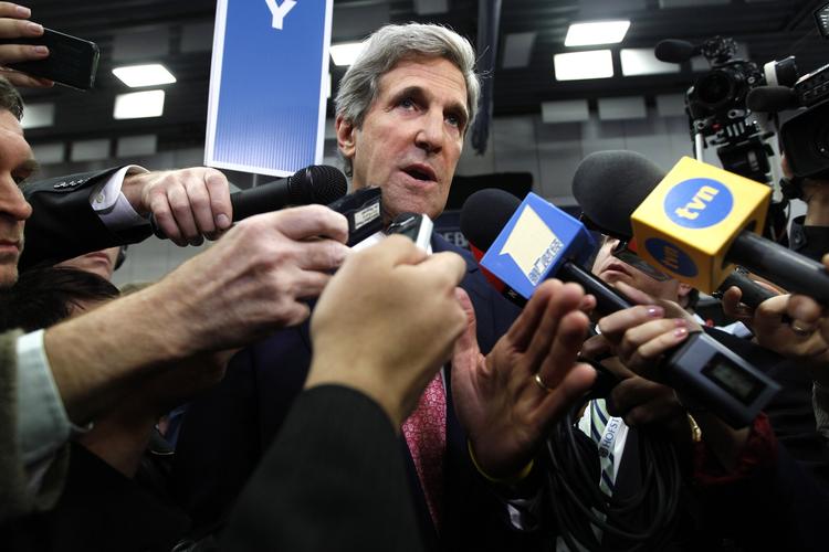 Favorit. John Kerry har været en stor støtte for Barack Obama. Nu bliver han formodentlig også USA's næste udenrigsminister. 