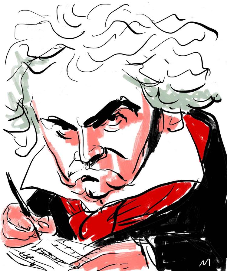 Tegning: Mette Dreyer 