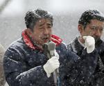 Comeback. Shinzo Abe lover hårdere kurs over for Kina, men især økonomien skal også have hans fokus. 