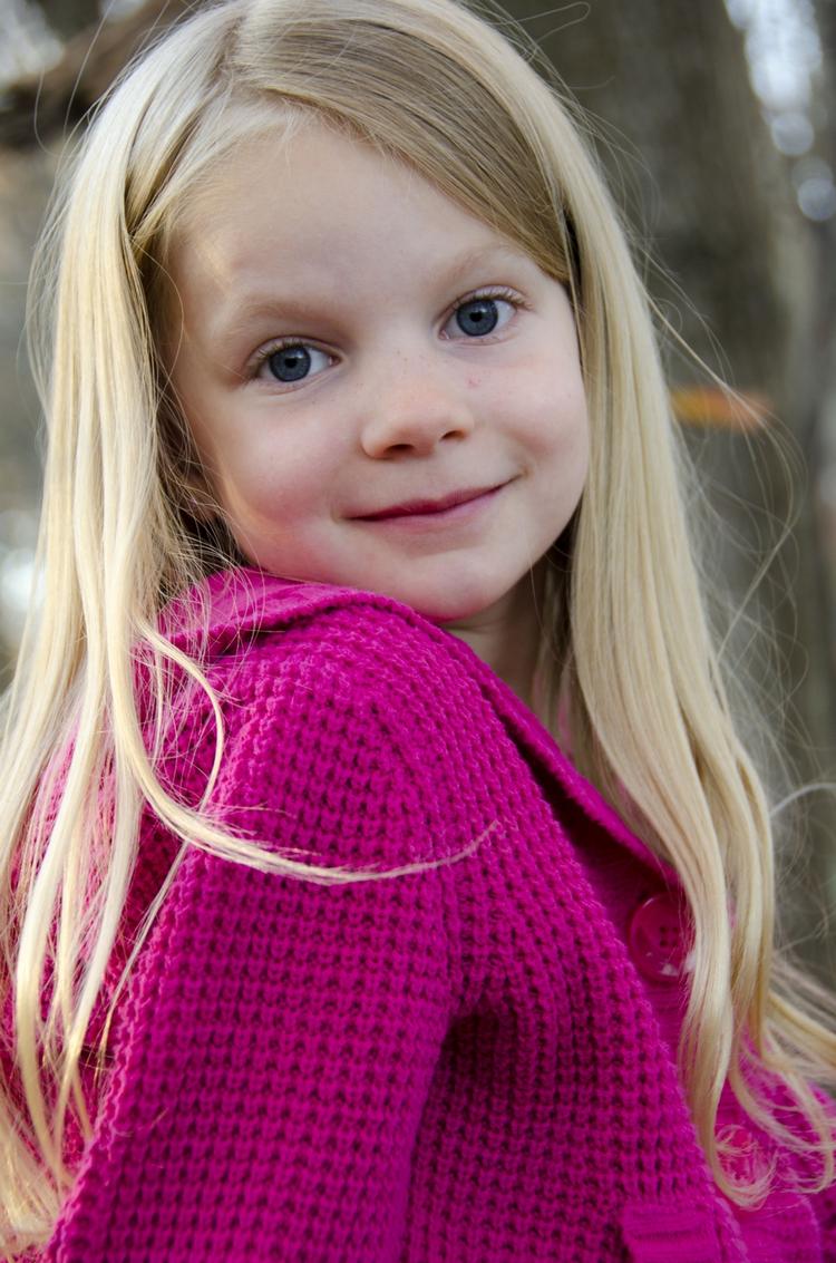 Emilie Alice Parker blev seks år. 