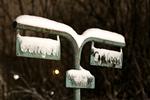 SNE. Landet har allerede været indhyldet i sne i denne vinter, og snart kan det blive det igen. 