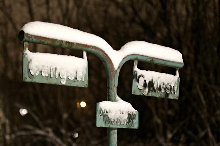 SNE. Landet har allerede været indhyldet i sne i denne vinter, og snart kan det blive det igen. 