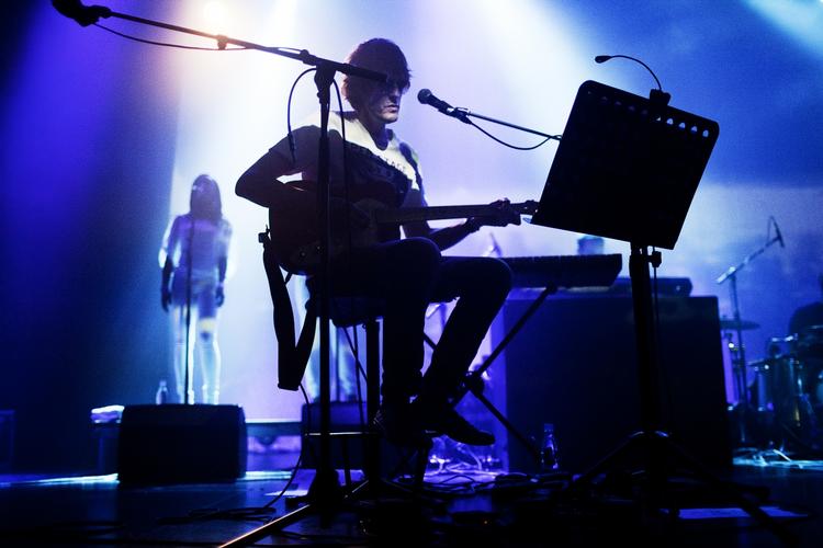 koncert. Spiritualisez har været i Danmark flere gange. Senest på Store Vega, hvor billedet her er fra. 
