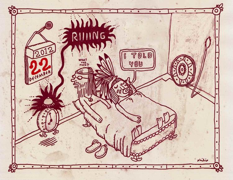 Tegning: Philip Ytournel 