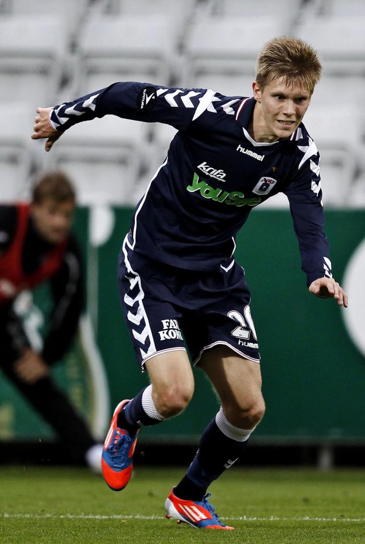 Eftertragtet. 14 mål i Superligaen har også kastet interesse fra sig fra udenlandske klubber. 