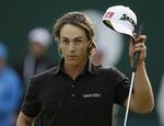 hæder. Thorbjørn Olesen er stolt over prisen som årets bedste golfspiller i Danmark. 
