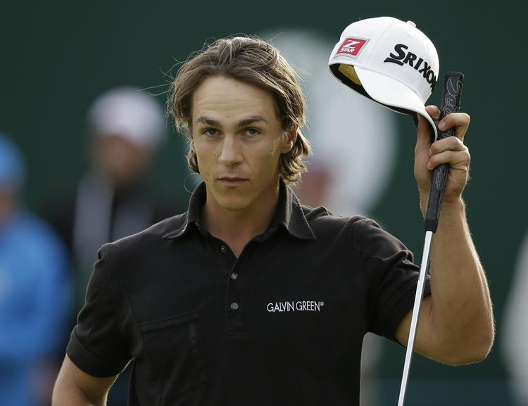 hæder. Thorbjørn Olesen er stolt over prisen som årets bedste golfspiller i Danmark. 