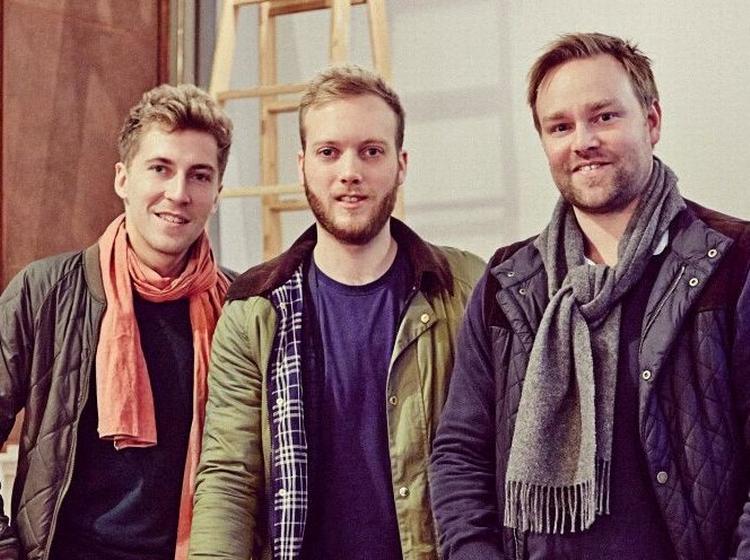 Café. Jacob Nielsen, Clement Nielsen og Nicolai Byrholt er de nye folk bag Café Klint. 
