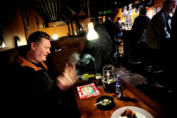 pub. René Grobe, også kaldt Vikingen, skraber sin tredje Quick-julekalender i år. 