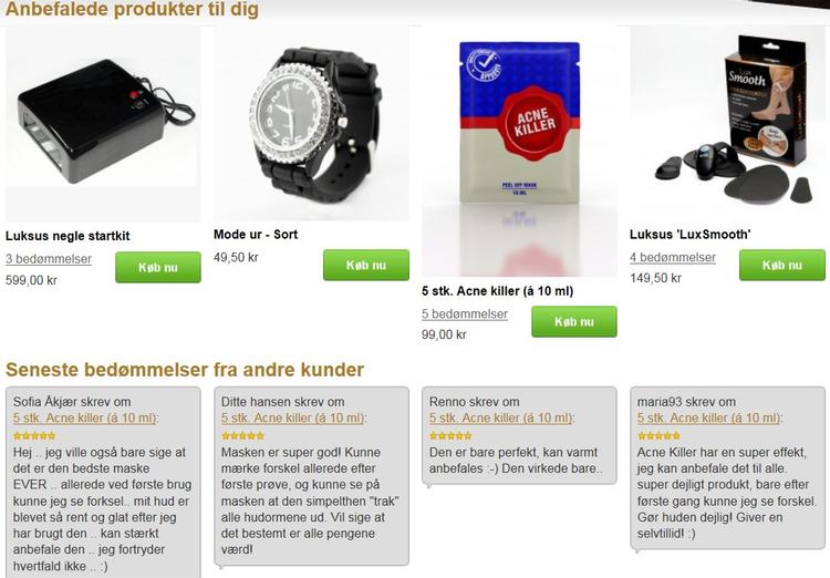 vildledning? Luxstyle.dk har lige erkendt at have vildledt sine kunder med slagtilbud og betaler en bøde på 30.000 kroner for det. Anmeldelserne her er fra trustpilot.dk, hvor firmaet kun får tre stjerner i gennemsnit. 