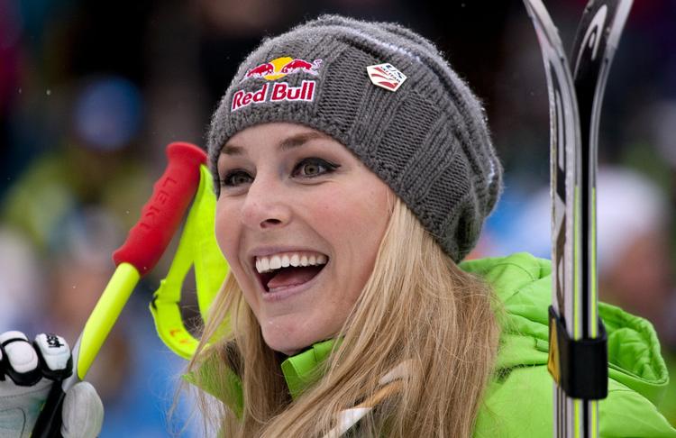 pause. På pisterne var der ikke store problemer for Lindsey Vonn, men skidronningen har valgt at at holde pause for at komme over en tarmsygdom. 
