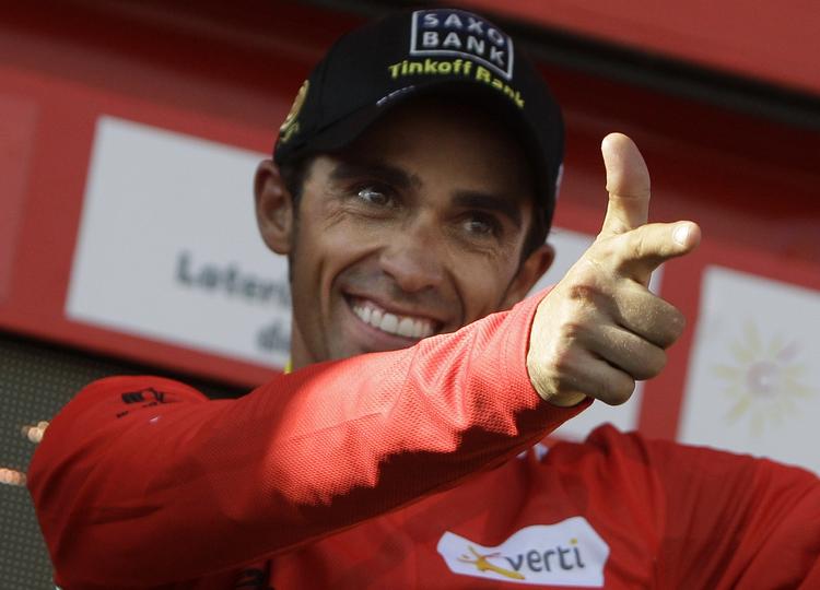 Pistolero. Alberto Contador er klar til at skyde med skarpt på flere fronter i 2013. 