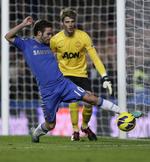 1. David de Gea har været manager Alex Fergusons foretrukne i et par af kampene mod store rivaler som Chelsea og Manchester City. 
