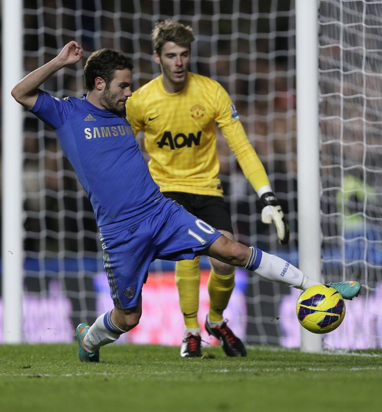 1. David de Gea har været manager Alex Fergusons foretrukne i et par af kampene mod store rivaler som Chelsea og Manchester City. 