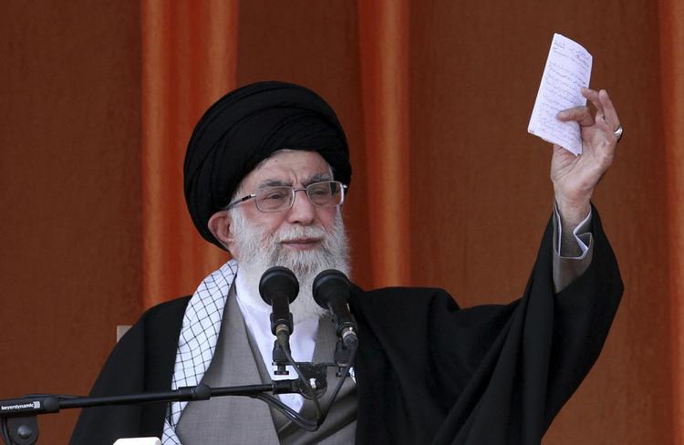 Facebook. Ayatollah Khamenei, Irans religiøse leder, har tilsyneladende fået en facebookprofil. (Arkiv) 