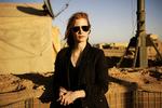 Foræring. Den unge kvinde,  der er hovedpersonen i filmen 'Zero Dark Thirty', er modelleret over ung  efterretningsagent fra CIA. I filmen  spilles hun af Jessica Chastain. 