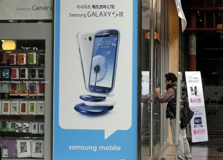 Populært. Samsung har produkter til flere prisklasser, og det er med til at skaffe det koreanske firma succes. 