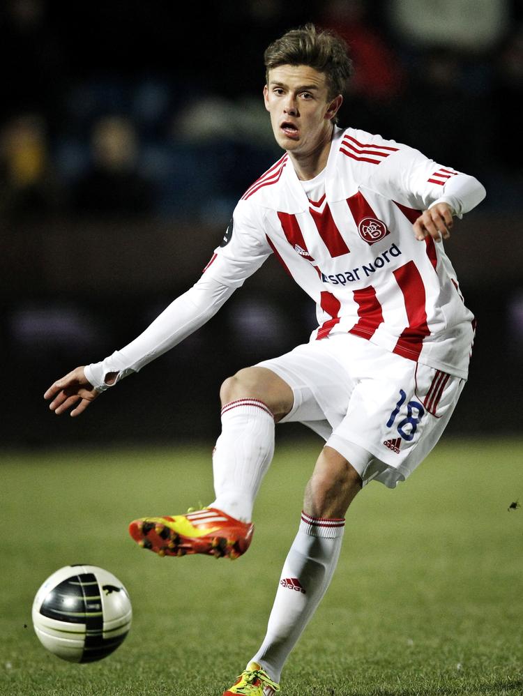 stortalent. Lucas Andersen fik en imponerende start på sæsonen for AaB, men talentet trives nu i Ajax i Holland. 