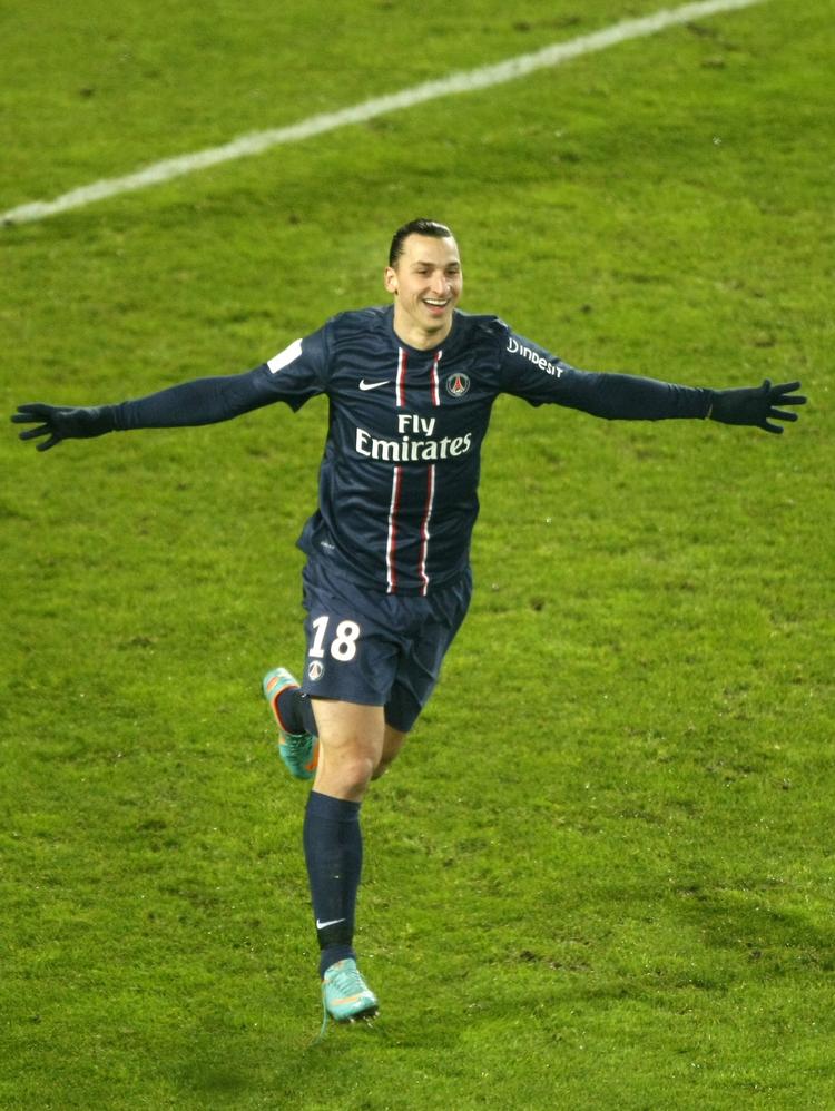 HATTRICK. 0-1, 0-2 og 0-3 Zlatan Ibrahimovic. Så har svenskeren også prøvet det i denne sæson, da han scorede fire mål i en landskamp mod England. 