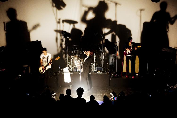 Comeback. Sort Sol vendte tilbage til den danske musikscene i 2011 efter mange års fravær. 