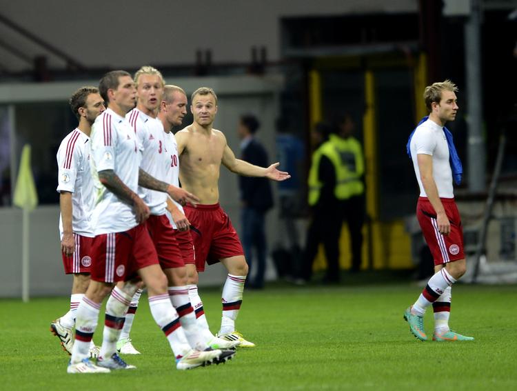 Næstsidst. Kun Malta ligger under Danmark i VM-kvalifikationsgruppen. 