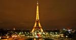 DELT. Brugerne af de sociale medier har delt flest opdateringer og fotos fra Paris - og særligt af Eiffeltårnet. 