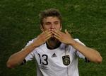 Måltørke. Siden de fem mål ved VM i 2010 har Thomas Müller ikke scoret for det tyske landshold. 
