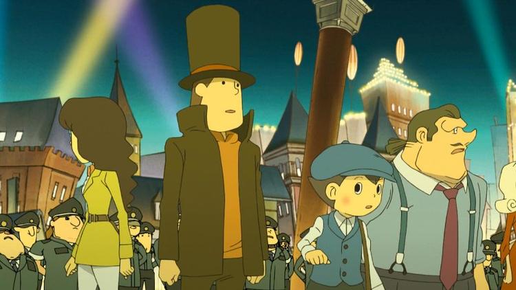 Særpræg. Der er er en gennemsyret Oxford-charme over hele Layton-universet. 