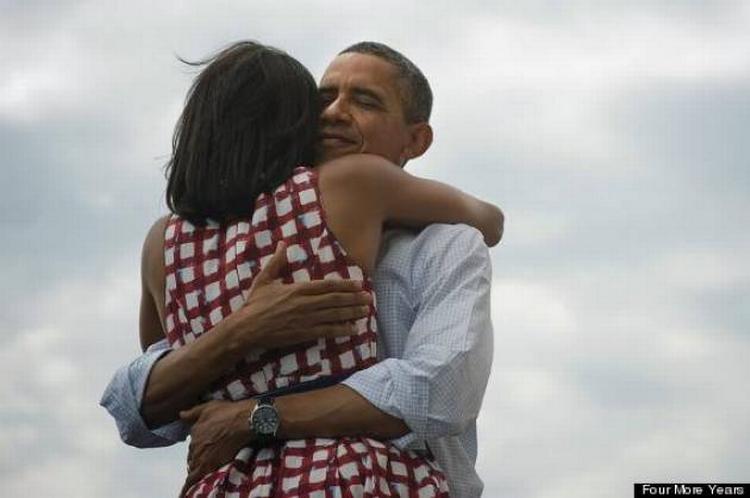 Hædret. Det er anden gang, at Time Magazine hædrer den amerikanske præsident med titlen 'Årets person'. 