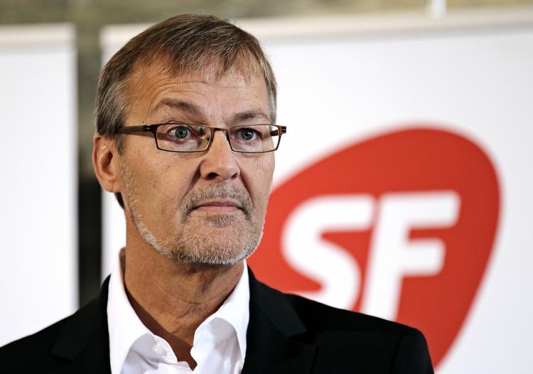 Skat. »Dybest set har vi et skattevæsen i Danmark, som sørger for, at folk betaler den skat, de skal, og jeg betaler min skat med glæde, når der er overskud«, siger Ole Sohn (SF). 