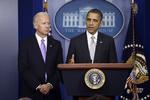 Nu. USA's vicepræsident, Joe Biden, og præsident, Barack Obama, vil arbejde for et forbud mod stormvåben snart. 