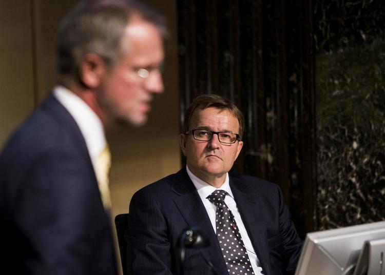 Undervurdering. Danske Banks ordførende direktør, Eivind Kolding, erkender, at banken har undervurderet danskernes utilfredshed med banksektoren. 