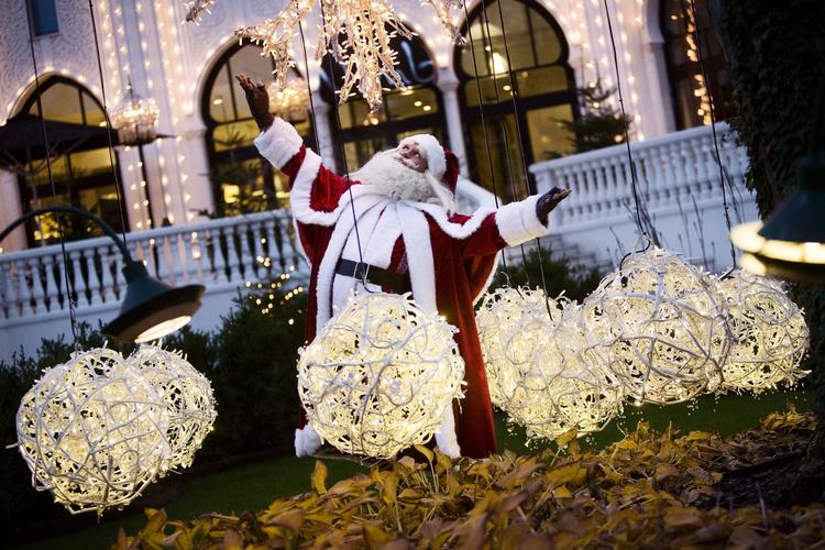 Hohoho. Julen er over os. 