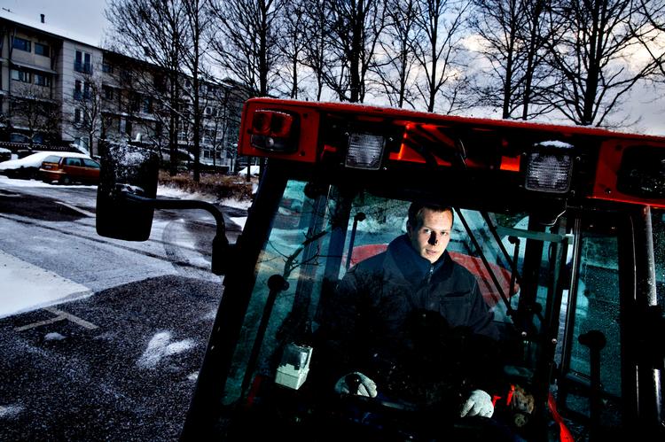Strålende. Alexander Beckwith smilede så bredt, at det ikke kunne blive bredere. 