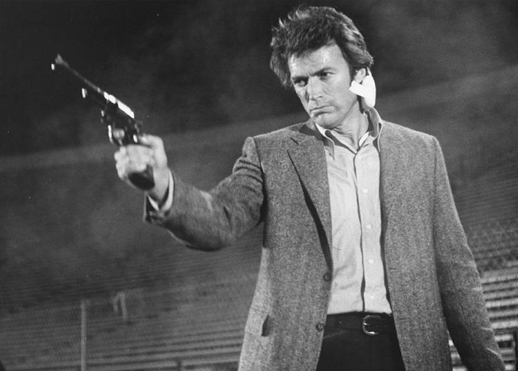 Kulturarv. Dirty Harry er en af de 25 film, der i år er blevet bedømt bevaringværdige. (Arkiv) 