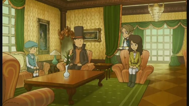 Den lærerige spilmekanik står som altid i højsædet, og Layton er om noget et spil, du bliver beriget af med sin smukt tegnede fortælling og sine sindrige logisk funderede gåder. 