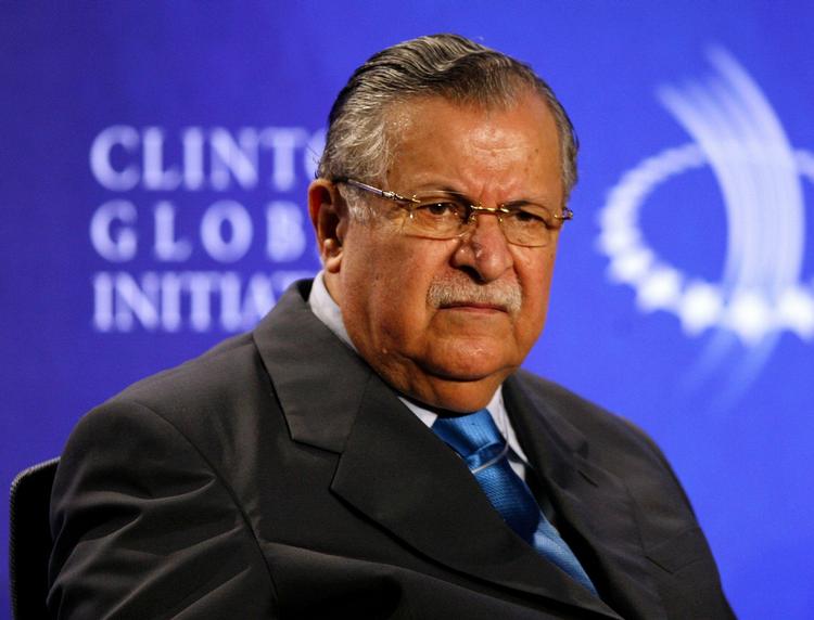 Operationsdyr. Jalal Talabani blev også repareret i 2008 i hjerteregionen, og året før modtog han behandling for dehydrering. Nu er han efter endnu en operation klar igen. 