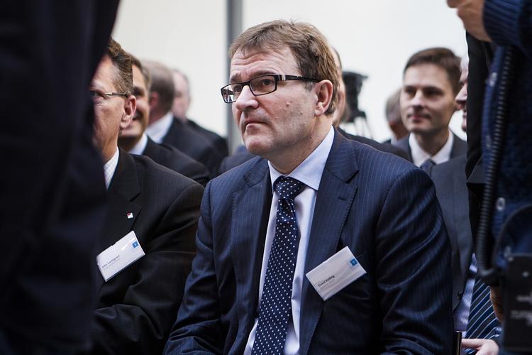 Krise. Direktør i Danske Bank, Eivind Kolding, erkender, at banken har undervurderet danskernes harme mod banken. 