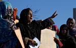 DEMONSTRATION. Sundhedsarbejdere protesterer mod skuddrabene på deres kolleger under poliokampagnen i Pakistan. 