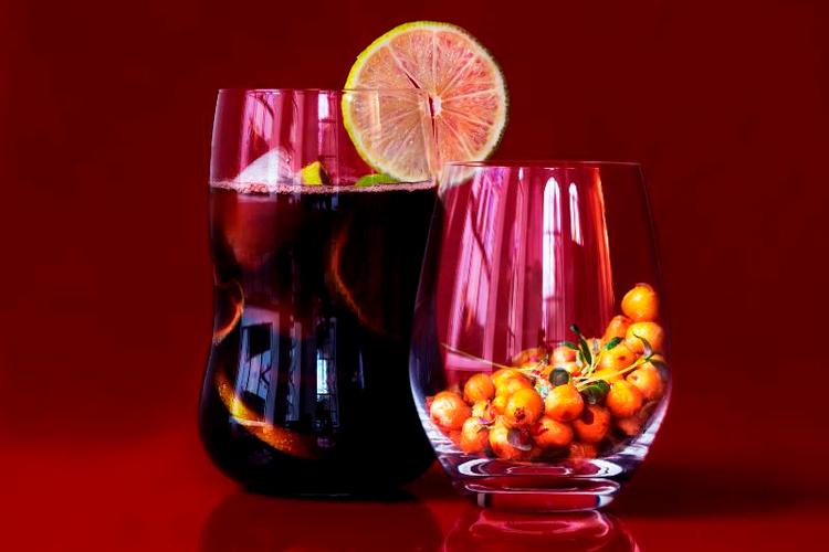 Sprøde kikærter med timian og rosapeber