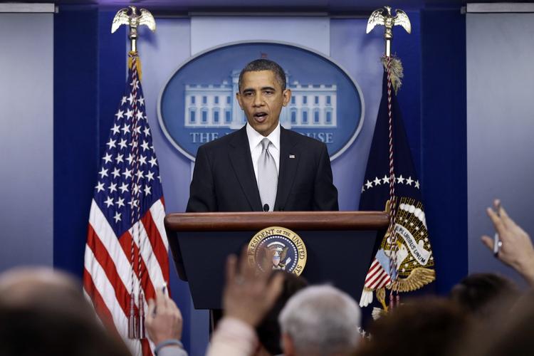 Modstander. Republikanerne sender i aften eller natten til fredag dansk tid deres såkaldte Plan B til afstemning i Repræsentanternes Hus. Præsident Obama er imod. 