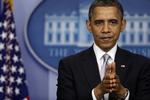 Håbefuld. Obama er ved godt mod, siger hans talsmand. Men det ser ikke alt for godt ud lige nu. 