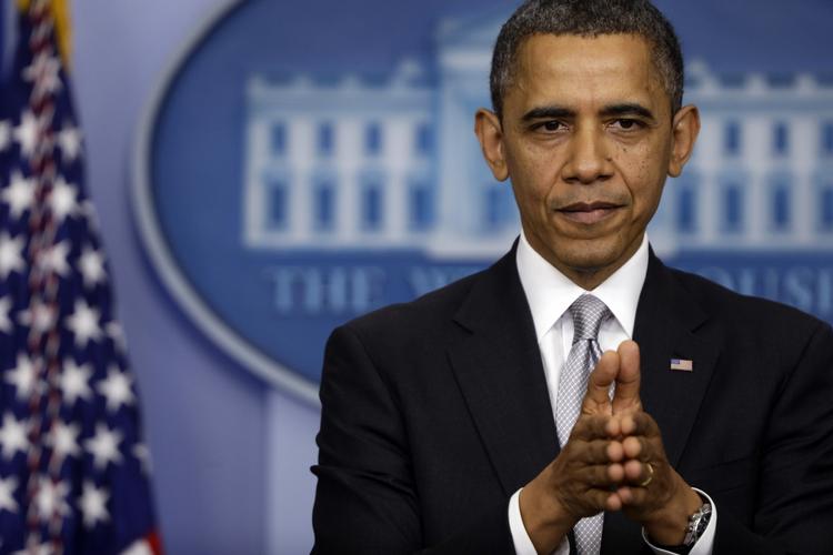 Håbefuld. Obama er ved godt mod, siger hans talsmand. Men det ser ikke alt for godt ud lige nu. 