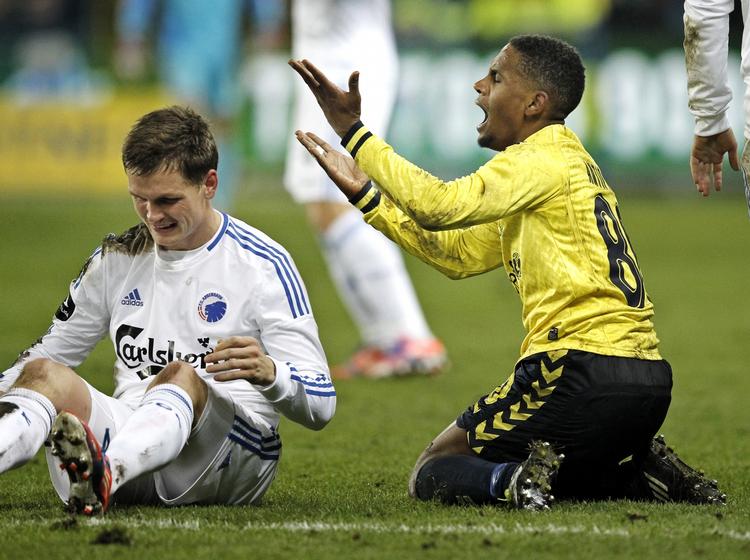 morads. Brøndby kæmper en kamp for at undgå nedrykning til den næstbedste række samtidig med at økonomien i klubben sejler. 